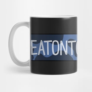 Eatonton, GA, US Directional Sign Mug